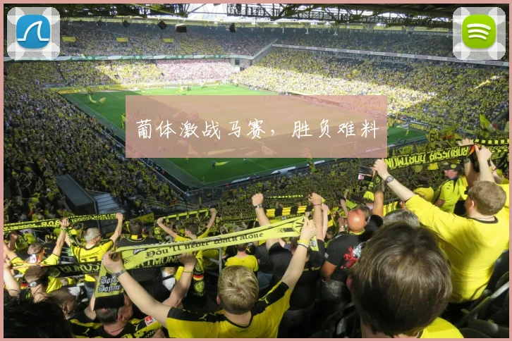 葡体激战马赛，胜负难料