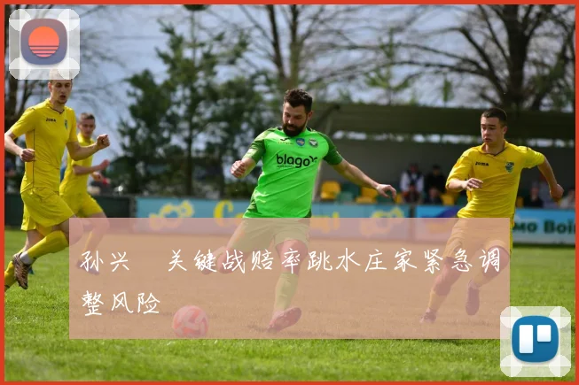 孙兴慜关键战赔率跳水庄家紧急调整风险
