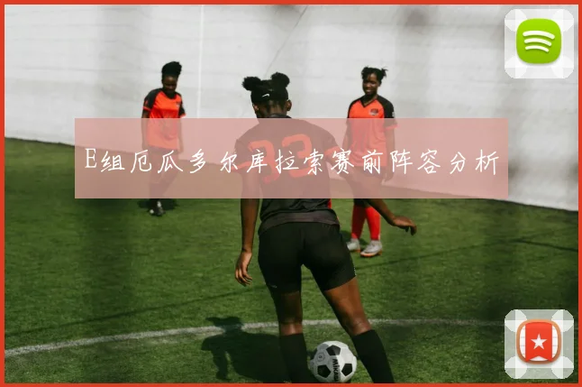 E组厄瓜多尔库拉索赛前阵容分析