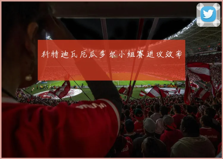 科特迪瓦厄瓜多尔小组赛进攻效率
