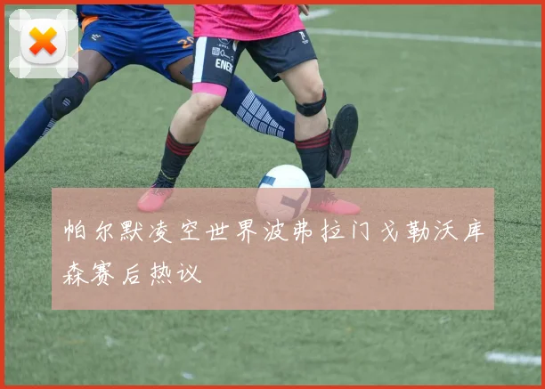 帕尔默凌空世界波弗拉门戈勒沃库森赛后热议