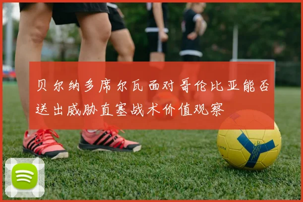 贝尔纳多席尔瓦面对哥伦比亚能否送出威胁直塞战术价值观察