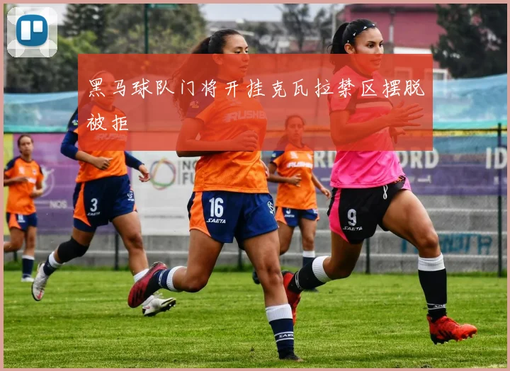 黑马球队门将开挂克瓦拉禁区摆脱被拒