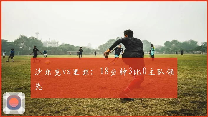 沙尔克vs里尔：18分钟3比0主队领先